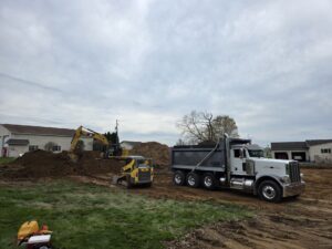 Luceile Foundation Excavation