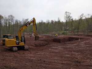 Lukenbaugh Foundation Excavation
