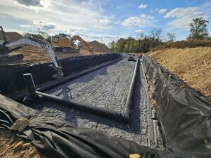 vance Job Storm Water Pit